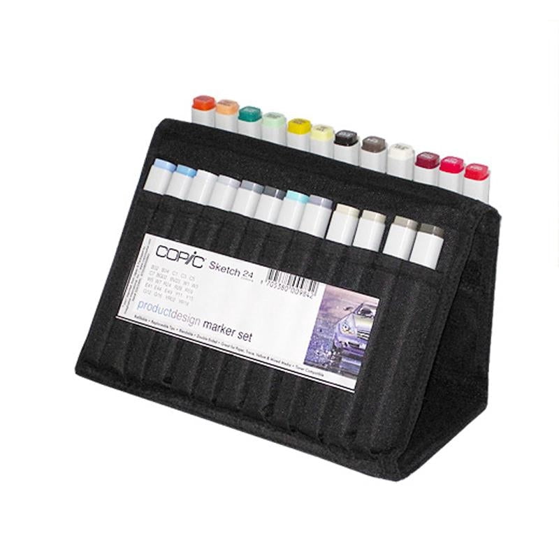 COPIC Ciao Marker 22pc Wallet D - Walmart.com