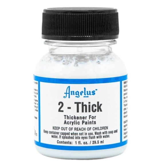 AS ANGELUS Paint Thickner For Acrylic Paints 2-Thick 1 Oz.
