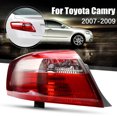 thumbnail image 1 of Rear Driver Side Brake Tail Light LH Replace For Toyota Camry 07-09, 1 of 10
