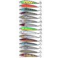 thumbnail image 3 of 15 PCS Lifelike Fishing Lures Rooster Tail Lure Bionic Fishing Accessories Life-Like Bait Top Water Baits, 3 of 3