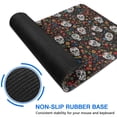 thumbnail image 6 of Long Mouse Pads for Desk,Colorful Skull Flower Pattern Desk Mats on Top Of Desks, Desk Mouse Pad Extra Large with 3mm Non-Slip Base and Stitched Edge for Gaming,Office,Work,Home 47.3"x23.6", 6 of 6