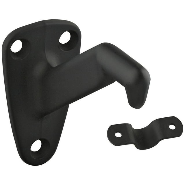Soporte de barandilla National Hardware N330-738 V112, bronce frotado con aceite