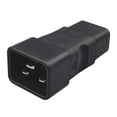 thumbnail image 2 of Adaptador de corriente,Adaptador de corriente IEC320 C20 a C19 16A 250V,IEC320 C20 a IEC320 C19 Enchufe de alimentación PVC,Conector C20 a C19 Alto rendimiento Durable,Enchufe de conversión, 2 of 8