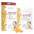 thumbnail image 1 of Mascarilla facial en hoja de retinol y vitamina E Skin Aesthetics - Repara la piel dañada, disminuye las líneas finas y las arrugas Mascarilla en hoja antienvejecimiento - Cuidado de la piel coreano s, 1 of 5