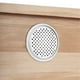 thumbnail image 1 of Armario de acero inoxidable Agujero de malla Ventilación de aire Muebles Rejas Ventilación de aire, 1 of 3