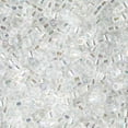 thumbnail image 2 of Miyuki Delica Seed Beads – Size 11/0 (1.6 mm), DB0051, Crystal AB, 7.2 g, Approx. 1440 Beads, 2 of 7