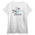 thumbnail image 2 of The Twilight Zone The Last Man On Earth Crew Neck Short Sleeve Women's White T-shirt-XS, 2 of 4