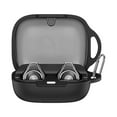 thumbnail image 5 of Yucurem Silicone Protective Cover Case with Carabiner for Soundcore C30i (Black), 5 of 10