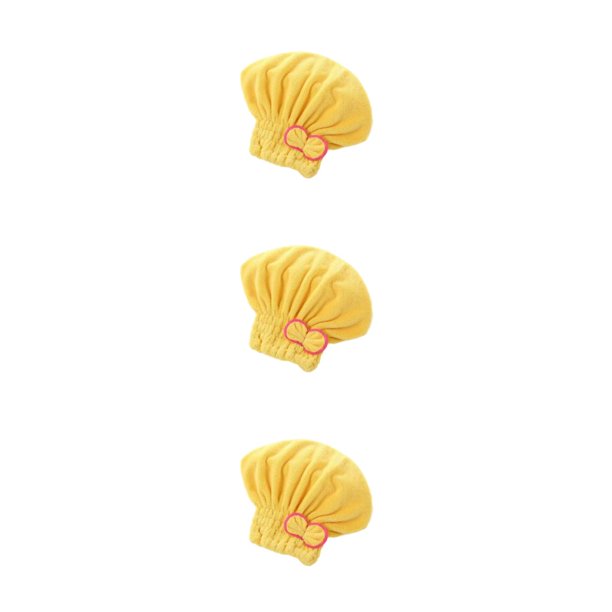 Ounissouiy Toalla absorbente para el cabello, envoltura para un secado suave y eficaz, toalla para el cabello de secado rápido, gorros para secar Type1 NO1
