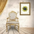 thumbnail image 3 of Jacobs, Cindy 15x18 Gold Ornate Wood Framed with Double Matting Museum Art Print Titled - Hello Summer Lemons, 3 of 4