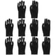 thumbnail image 1 of Nestingho 5Pares Guantes Negros Para Trabajo Con Ergonómico Y Material De Nylon Transpirable, 1 of 8