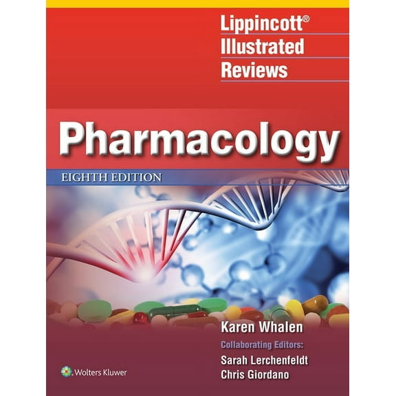 Lippincott Illustrated Reviews Lippincott Illustrated Reviews: Pharmacology, (Paperback)