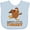 AE-Light Blue, variant on Inktastic Daddy's Little Turkey Boys or Girls Baby Bib