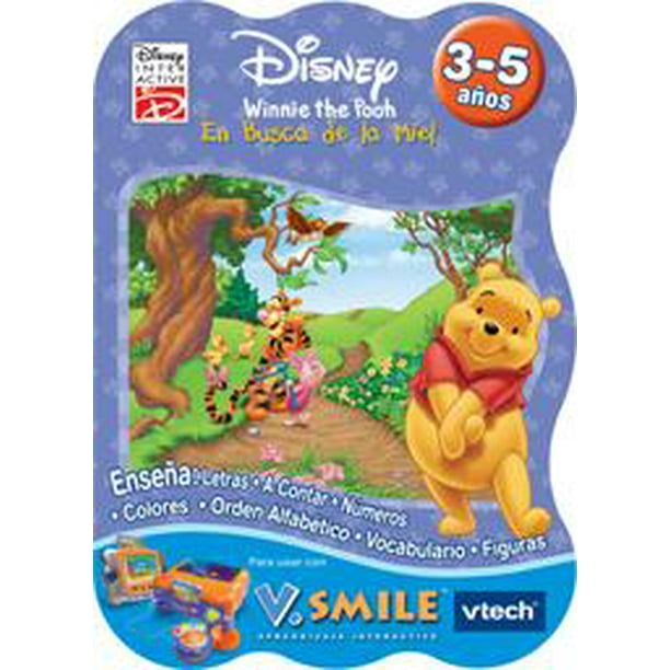 V.Smile Smartridge Winnie the Pooh, The Honey Hunt,Spanish Walmart