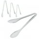 thumbnail image 1 of Pinzas para barbacoa, 3 piezas, pinzas multifunción de acero inoxidable para hielo, pinzas para alimentos, True Excellence, 1 of 12