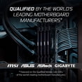 thumbnail image 2 of Memoria Gamer Kingston Fury Beast Negro DDR5 32GB Kit 6000MT/s Expo para Hombre multicolor, 2 of 7