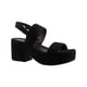 thumbnail image 2 of Sandalia Mujer Real Jungle Versatil Comoda negro 26, 2 of 4