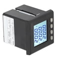 thumbnail image 4 of Voltímetro digital trifásico Sincero LNF7213Y Pantalla LCD inteligente 80‑270 V, 4 of 9