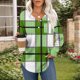 thumbnail image 1 of HongQid Womens Fashion Tops for Women Pullover Oversized Sweatshirts Long SLeeve Shirts Loose Fit, 1 of 7