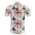thumbnail image 2 of Halloween Webs & Spiders Men's Cycling Jersey - L, 2 of 3