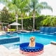 thumbnail image 5 of Mascota Perro Piscina Infantil Cachorro Piscina Seguridad Resistente Plegable Suministros Para Mascotas Moyic PT002594-01, 5 of 6
