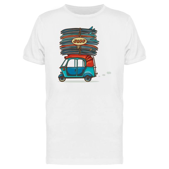 Blue Boards On Rickshaw Tee Men's -Image by Shutterstock