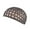 Grey, variant on Baberdicy Silk Lined Hair Net - Wig Liner Cap with Satin Edging, Protective Sleep Bonnet, A One Size
