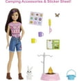 thumbnail image 5 of Barbie It Takes Two Skipper Doll & Accessories, Camping-Themed Set with Bunny, Campfire & More, 5 of 7