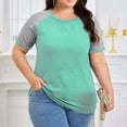 thumbnail image 4 of Vergoodr Women Plus Size T-shirts Casual Tank Tops Summer, 4 of 6