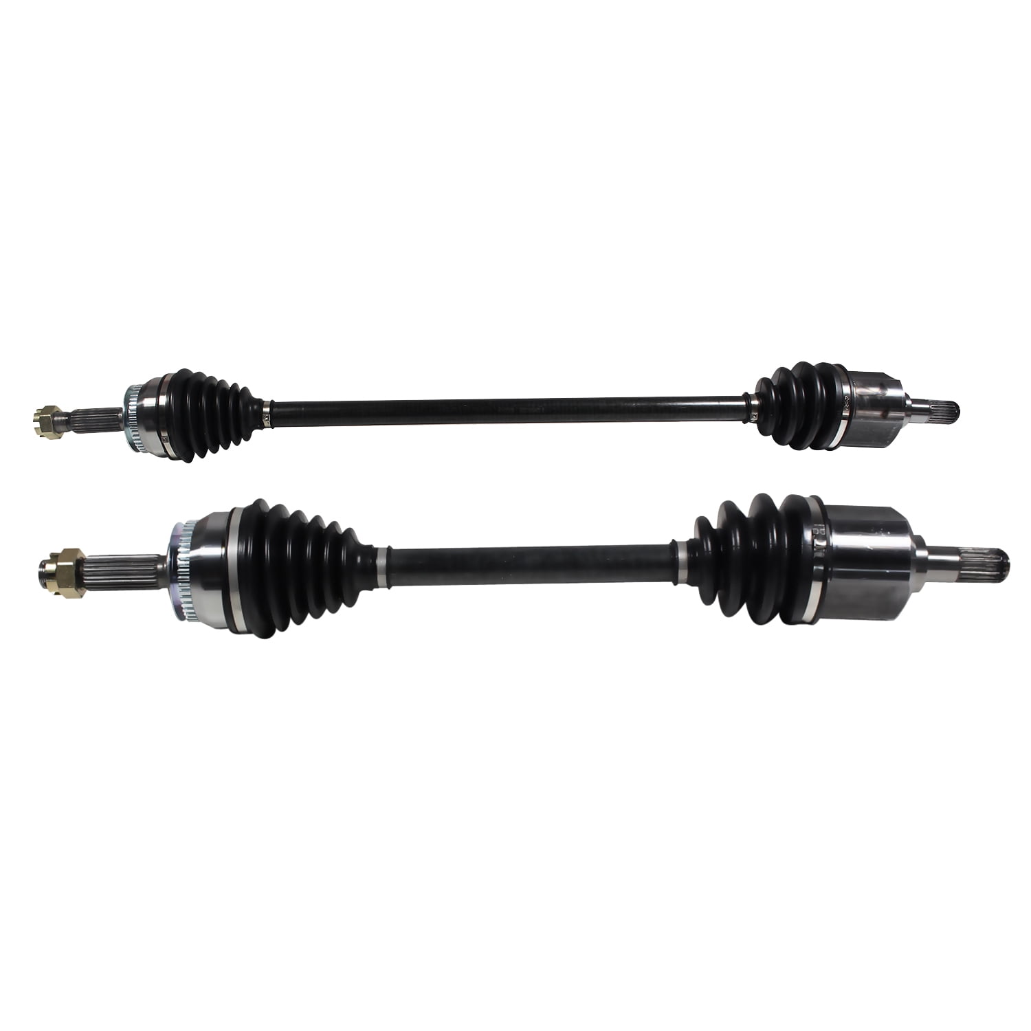 MAXFAVOR CV Axle Joint Shaft Front LH RH Pair fit 20032008 Hyundai Tiburon Elantra Auto Trans