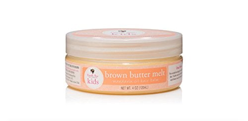 Camille Rose Naturals Kids 4 Oz. Brown Butter Melt Clementine Oil Hair Balm