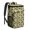 Dachshund Footprint, variant on Travel Cooler Bag - Dalmatian Corgi Bulldog Camping Beer Cooler Backpack with Bottle Opener- Waterproof Insulated Picnic Backpacks - Cooler Bag for Beach