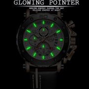 LIGE Cross-Border Exclusive Mens Quartz Watch Multifunctional Waterproof Watch Personalized Large Dial