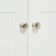 thumbnail image 3 of Ariel Hamlet 30 In. Rectangle Sink Bathroom Vanity With Carrara White Quartz Countertop 1.5 Edge In White, 3 of 9