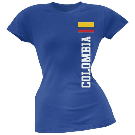 World Cup Colombia Royal Soft Juniors T-Shirt