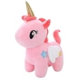 thumbnail image 1 of Muñeco de unicornio de dibujos animados, juguete de peluche, juguete de unicornio, adorno de regalo de cumpleaños, 1 of 3