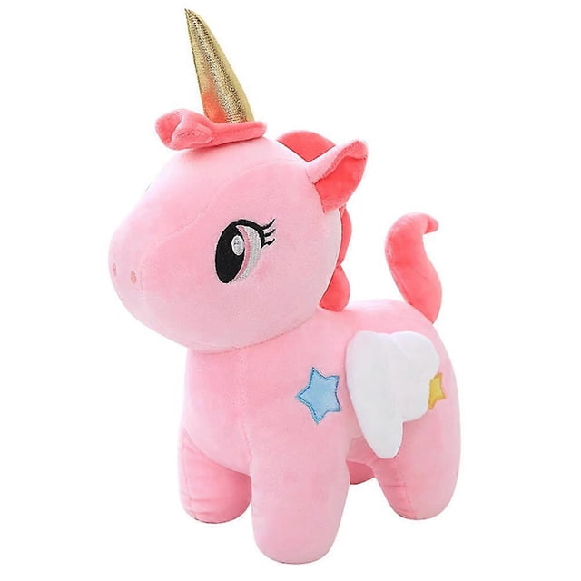 Muñeco de unicornio de dibujos animados, juguete de peluche, juguete de unicornio, adorno de regalo de cumpleaños