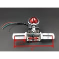 thumbnail image 6 of Grill Bullet Rear Tail Stop Brake Running Light Lamp for Chopper Bobber Cruiser Custom, 6 of 9
