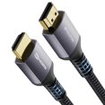 thumbnail image 1 of Cable HDMI Stouchi de 8 pies, 48 Gbps, ultra alta velocidad, 8 K, 60 Hz, 4K, 120 Hz, 1 of 6