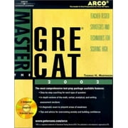 Arco Master the Gre Cat 2002: Teacher-Tested Strategies and Techniques for Scoring High, Used [Paperback]