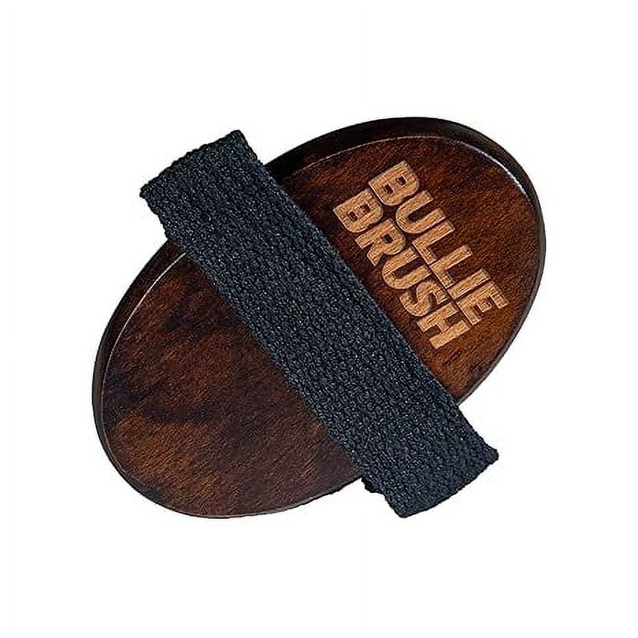 BullieBrush - The Ultimate Grooming Tool for Bulldogs and Pitbulls - Bully Brush is the Shed Brush for Dogs with Short Hair.