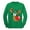 Green, variant on Tstars Boys Unisex Christmas Gift Reindeer Youth Kids Birthday Party Gift Long Sleeve T Shirt