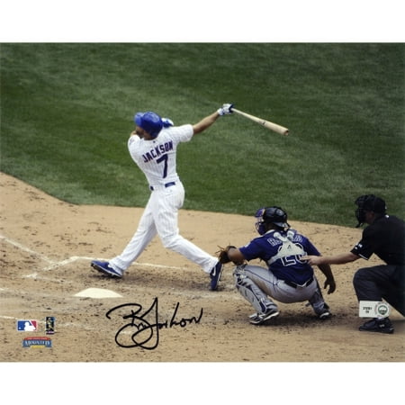 - Brett Jackson Chicago Cubs Fanatics Authentic Autographed 8