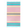 thumbnail image 4 of Kaufman - 12 Pack Sand Free Fouta Stripe Beach Towel Set - Large 36" X 70" Brushes Sand Easily, 4 of 6