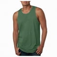 thumbnail image 3 of HCNTES Men's Belief Drop Arm Tank Top Sleeveless Muscle T Shirts Gym Workout Stringers(AG,XL), 3 of 8