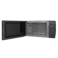 thumbnail image 3 of GE Profile 2.2 Cu. Ft. Built-In Sensor Microwave Oven, 1100W, Glass Touch Controls, Smart Sensor Cooking, Large 16" Turntable, Sleek Design, Grey, 3 of 5