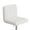 White, variant on Hawsaiy Modern Adjustable Swivel Bar Stools Set of 2, PU Leather Bar Chairs with Footrest, Black