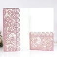 thumbnail image 4 of Piezas de papel cortado con láser, tarjeta de invitación de boda, cumpleaños, bautismo, tarjetas de felicitación RSVP, tarjeta de regalo para fiesta, 10 unidades, 4 of 4