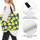 thumbnail image 3 of Easygdp Lemon Bolsas Tote para Mujer, Bolsos de Hombro para Viaje, Bolsos de Mano de Gran Capacidad para Compras y Trabajo, 3 of 8