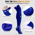 thumbnail image 6 of JASGOOD Baseball Socks and Belt Combo for Youth Boys Girls Over the Knee Softball Socks and Belt Knee High Football Socks, 6 of 10